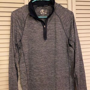 Light Quarter-Zip Pullover
